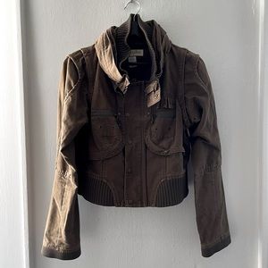L O N D O N  J  E A N   Versatile BikerJacket